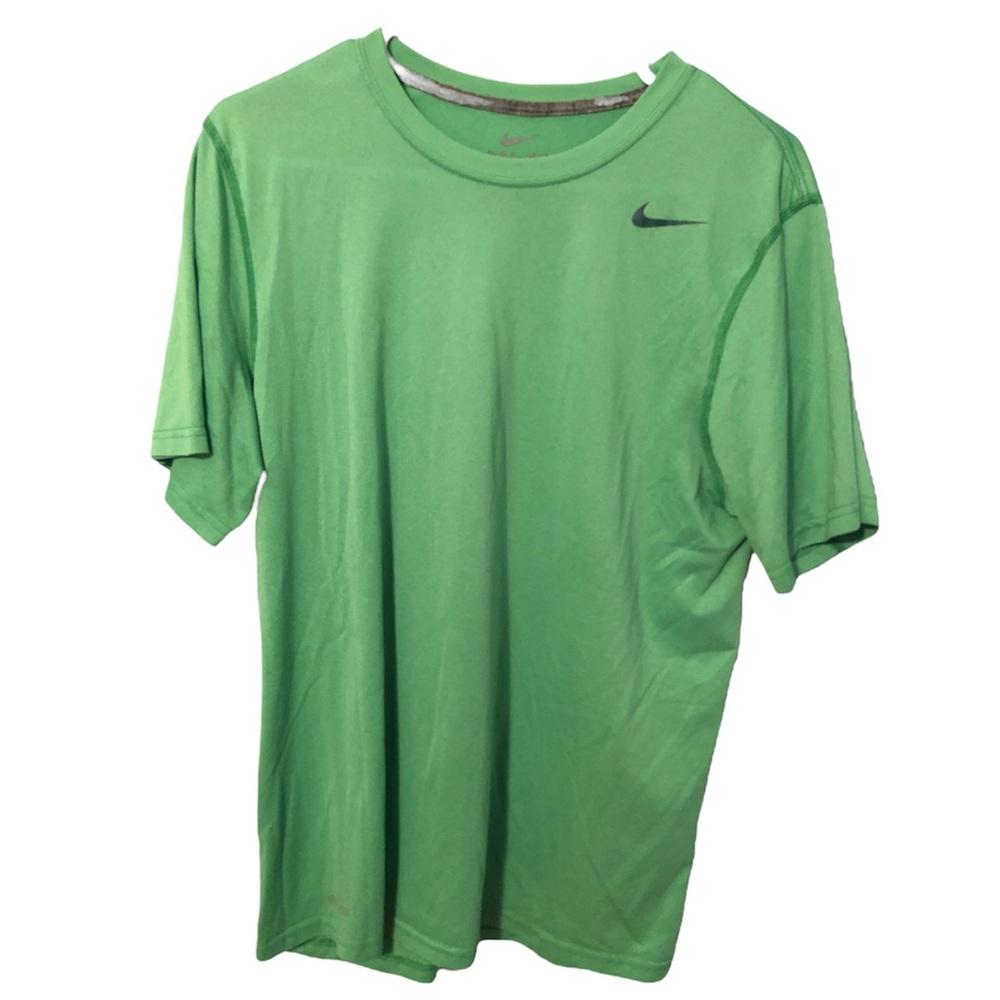 Green Nike Dri-Fit Shirt